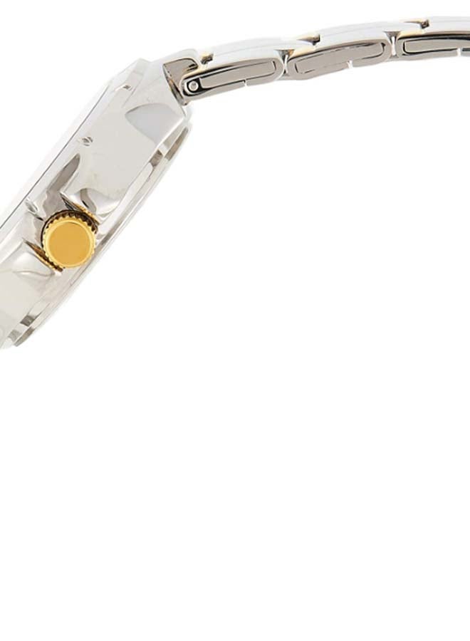 CASIO - Women's Enticer Analog Watch LTP-1242SG-7C - 26 mm - Silver/Gold - Image 1