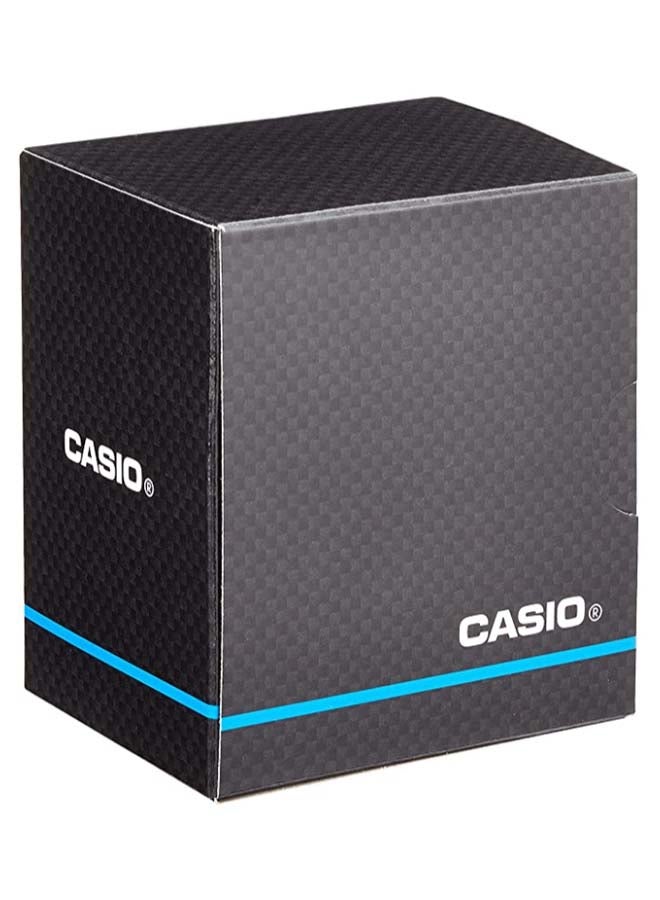 CASIO Men's Resin Analog Wrist Watch MRW-200H-2B2VDF - 48 mm - Black - Image 5