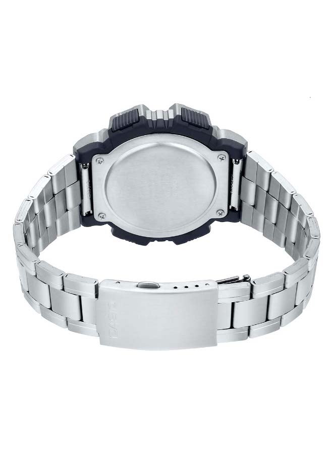 CASIO - Youth Water Resistant Digital Watch AE1400WHD-1AV - 48 mm - Silver - Image 1