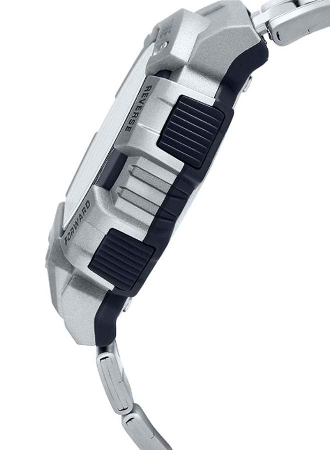 CASIO - Youth Water Resistant Digital Watch AE1400WHD-1AV - 48 mm - Silver - Image 1