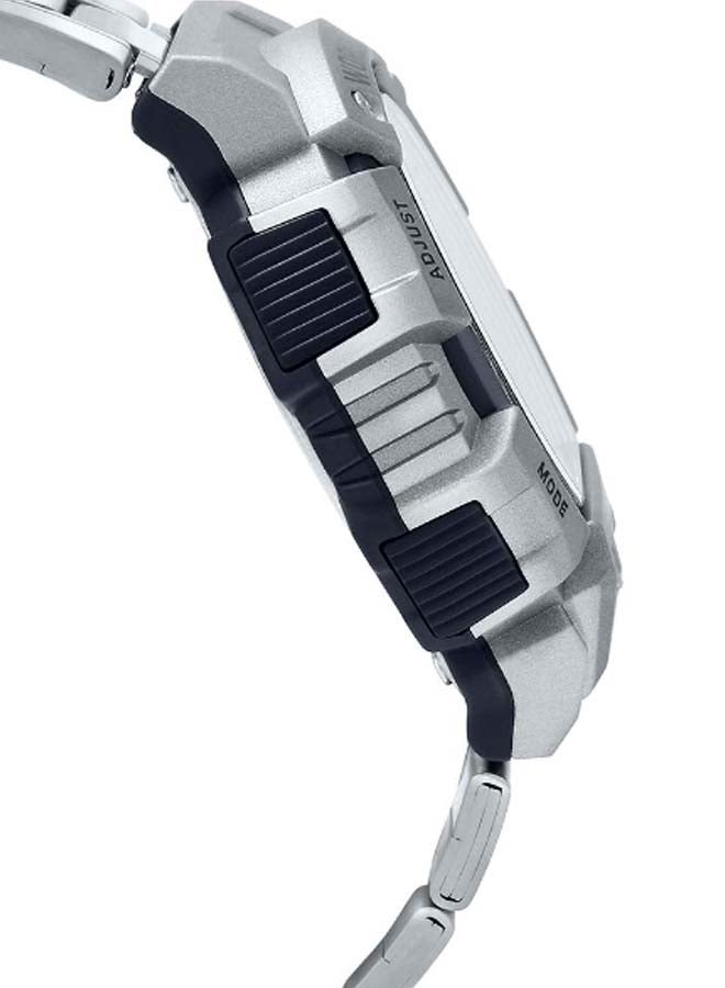 CASIO - Youth Water Resistant Digital Watch AE1400WHD-1AV - 48 mm - Silver - Image 1