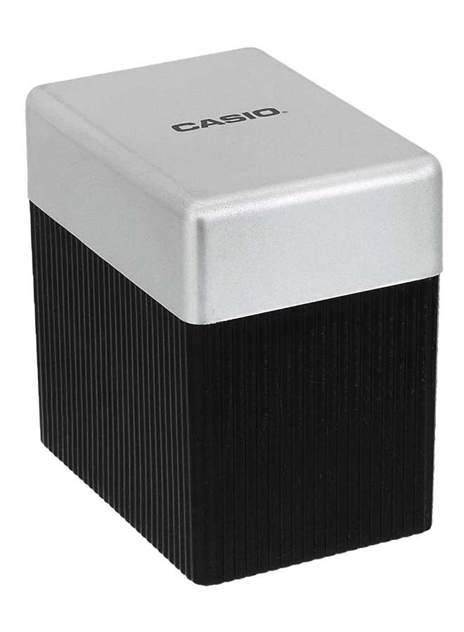 كاسيو ساعة يد رقمية بسوار من الراتينج طراز W-734-7AVDF للرجال - Image 4
