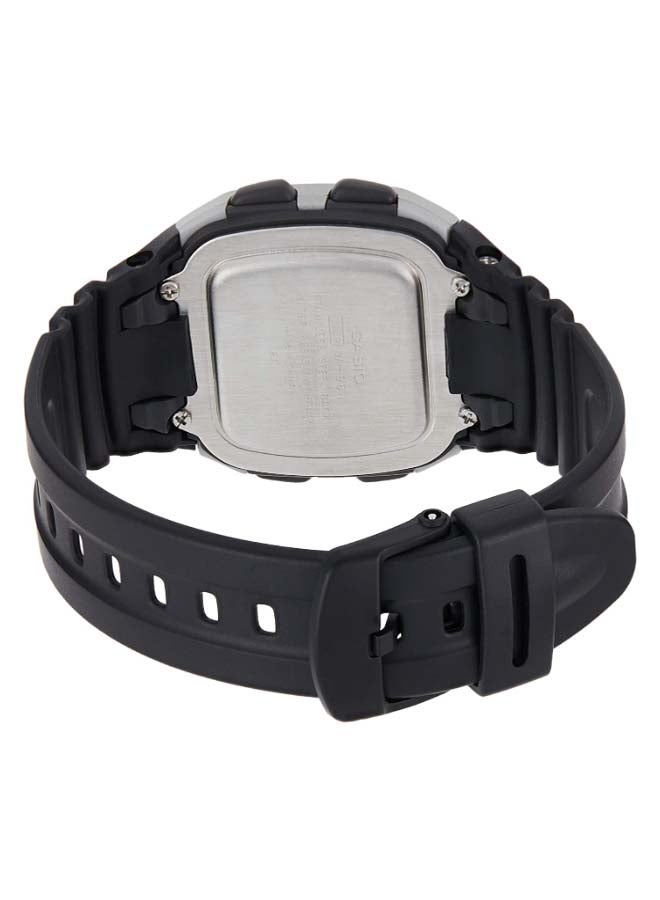 CASIO Men's Water Resistant Digital Watch W-96H-1A - Image 4