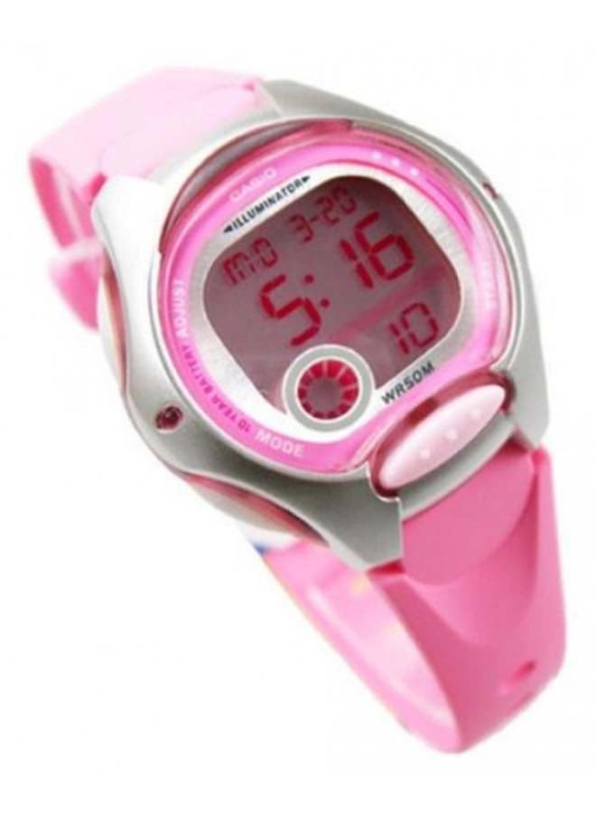 CASIO Women's Women's Youth Digital Watch LW-200-4B - 38 mm - Pink - Image 3