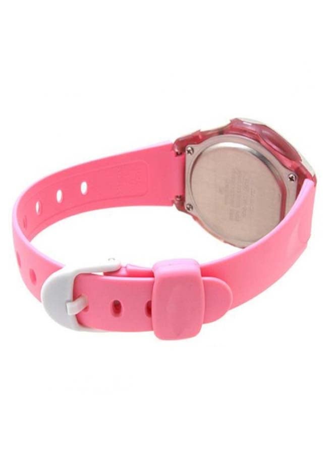 CASIO Women's Women's Youth Digital Watch LW-200-4B - 38 mm - Pink - Image 4