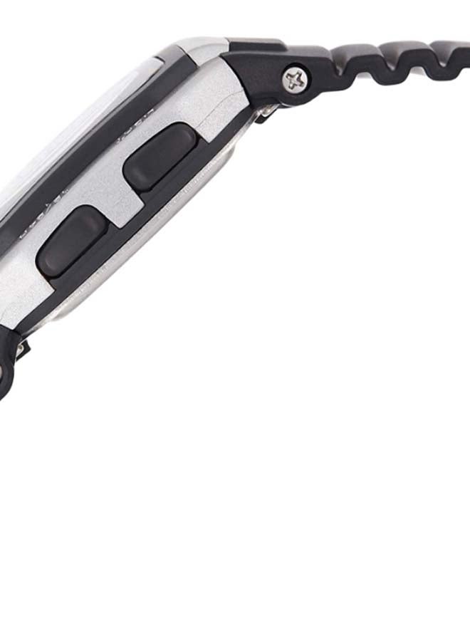 CASIO Men's Water Resistant Digital Watch W-96H-1A - Image 5