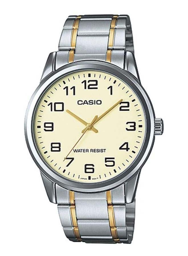 CASIO Stainless Steel Analog Quartz Watch Set MTP/LTP-V001SG-9BUDF  - Image 2