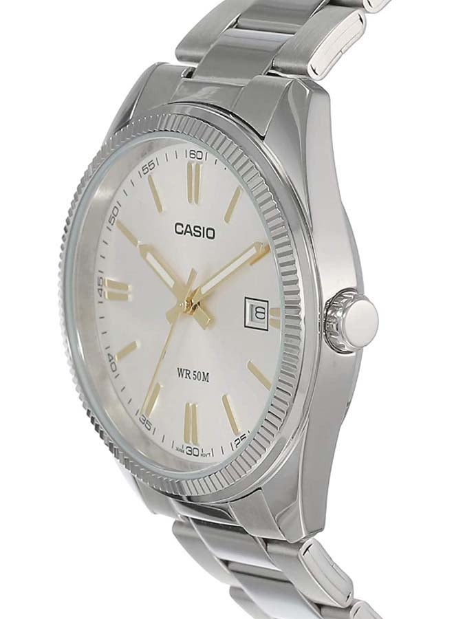 CASIO Women's Stainless Steel Analog Quartz Watch LTP-1302D-7A2 - 30 mm - Silver - Image 5