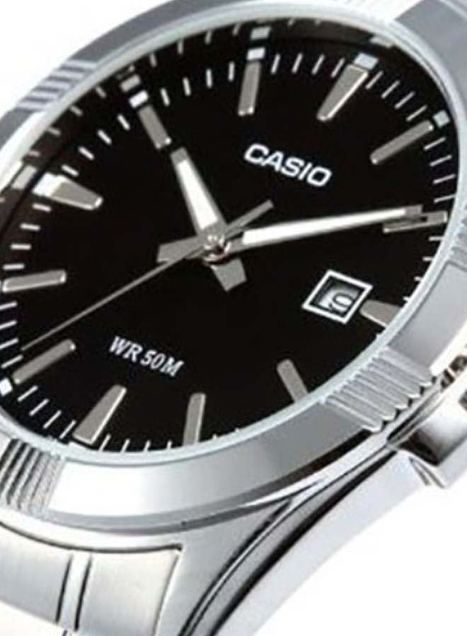 CASIO Men's Water Resistant Analog Watch MTP-1308D-1B - Image 4