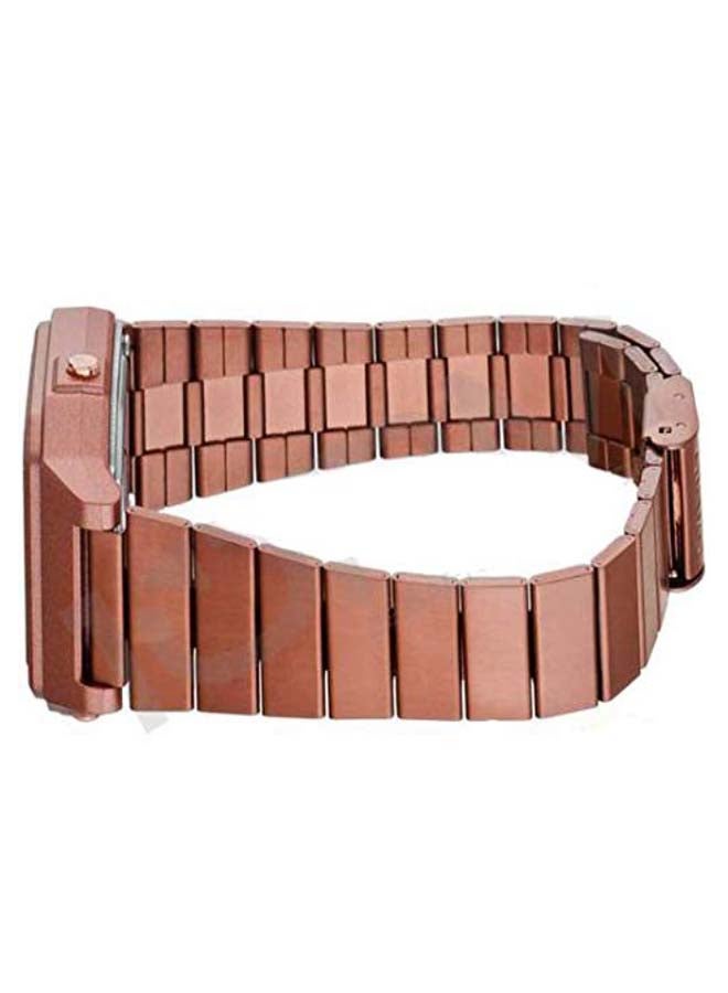 CASIO - Men's Water Resistant Digital Watch B650WC-5AEF - 41 mm - Rose Gold - Image 1