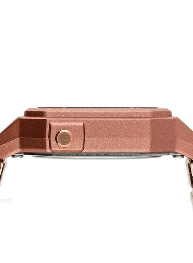 CASIO - Men's Water Resistant Digital Watch B650WC-5AEF - 41 mm - Rose Gold - Image 1