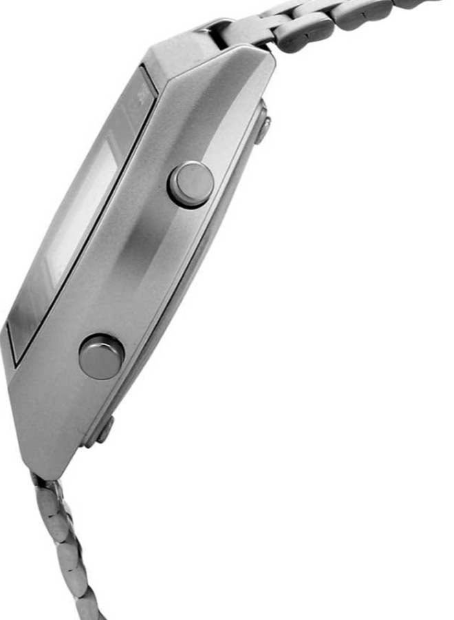 كاسيو ساعة يد رقمية كلاسيكية طراز B640WD-1AVEF - 35 مم - فضي للرجال - Image 3