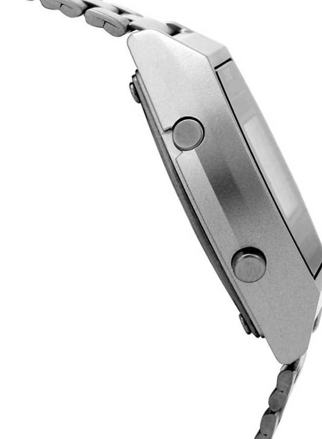 كاسيو ساعة يد رقمية كلاسيكية طراز B640WD-1AVEF - 35 مم - فضي للرجال - Image 4