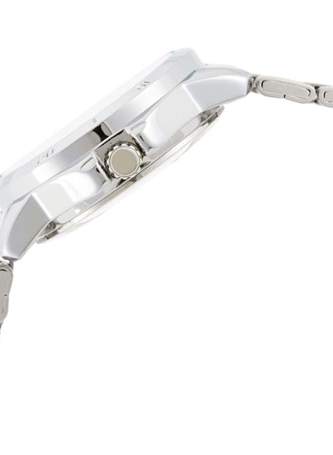 CASIO Women's Stainless Steel Analog Quartz Watch LTP-V004D-1B - 25 mm - Silver - Image 4