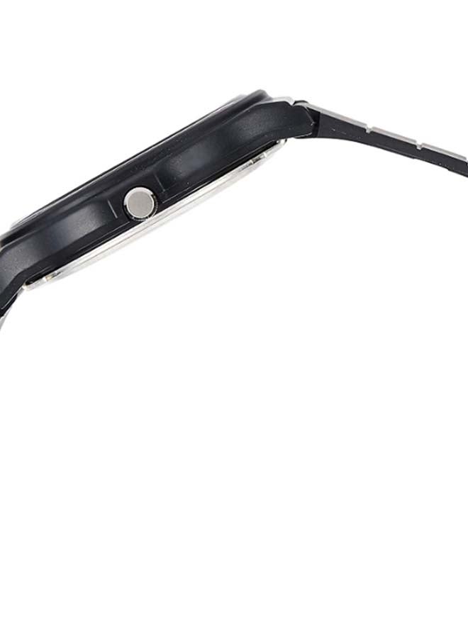 CASIO Men's Water Resistant Analog Watch MQ-24-7BLDF - 39 mm - Black - Image 3