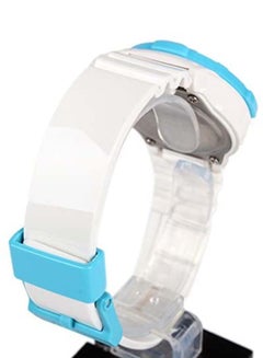 CASIO girls Water Resistant Resin Analog Watch LRW200H-2B - 39 mm - White  - Image 3
