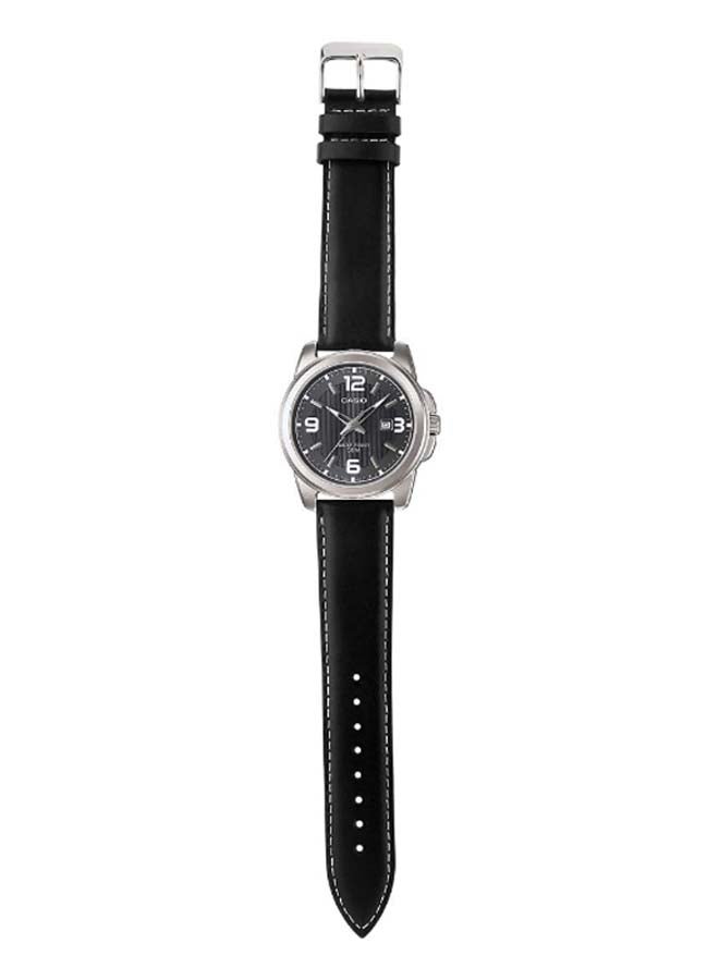 كاسيو ساعة كوارتز جلدية رقمية LTP-1314L-8AVDF للرجال - Image 4
