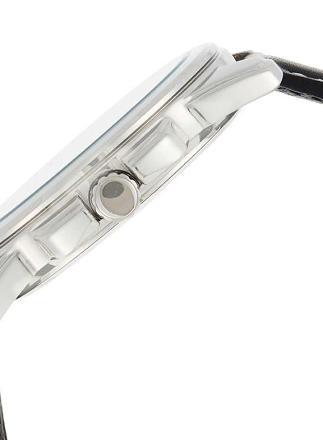 كاسيو ساعة كوارتز جلدية رقمية LTP-1314L-8AVDF للرجال - Image 5