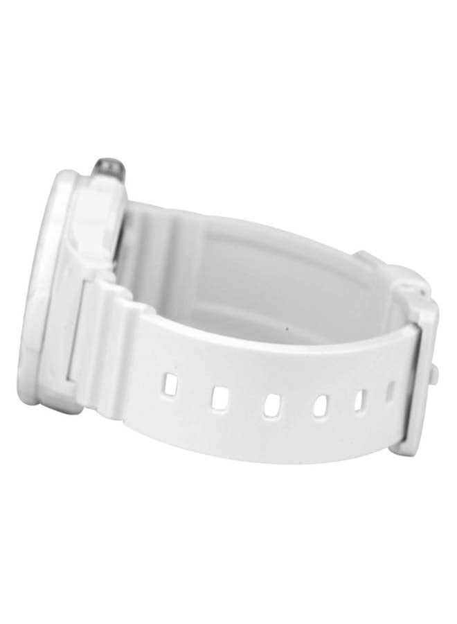 كاسيو ساعة يد بعقارب مقاومة للماء طراز LRW-200H-7BV - مقاس 34 مم - لون أبيض للنساء - Image 4