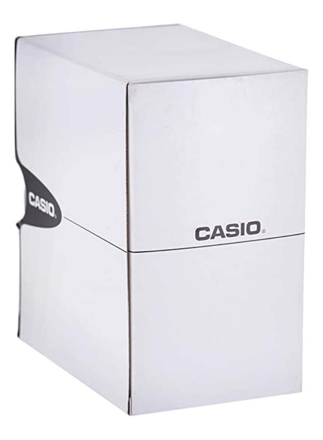 CASIO Women's Leather Analog Quartz Watch LTP-1094Q-9A - 23 mm - Brown - Image 4