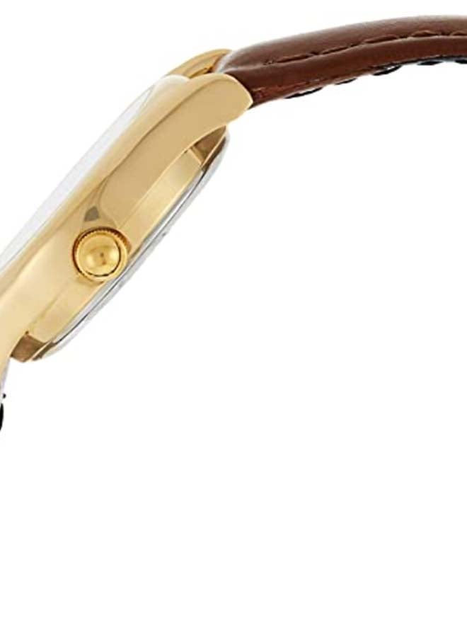 كاسيو ساعة كوارتز أنالوج ستانلس ستيل LTP-1094Q-7B7 - 23 ملم - بني - Image 3