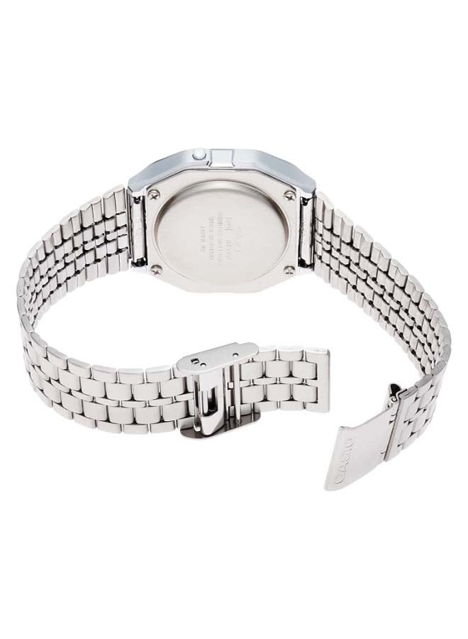 CASIO Men's Classic Digital Watch A159W-N1DF - 35 mm - Silver - Image 2