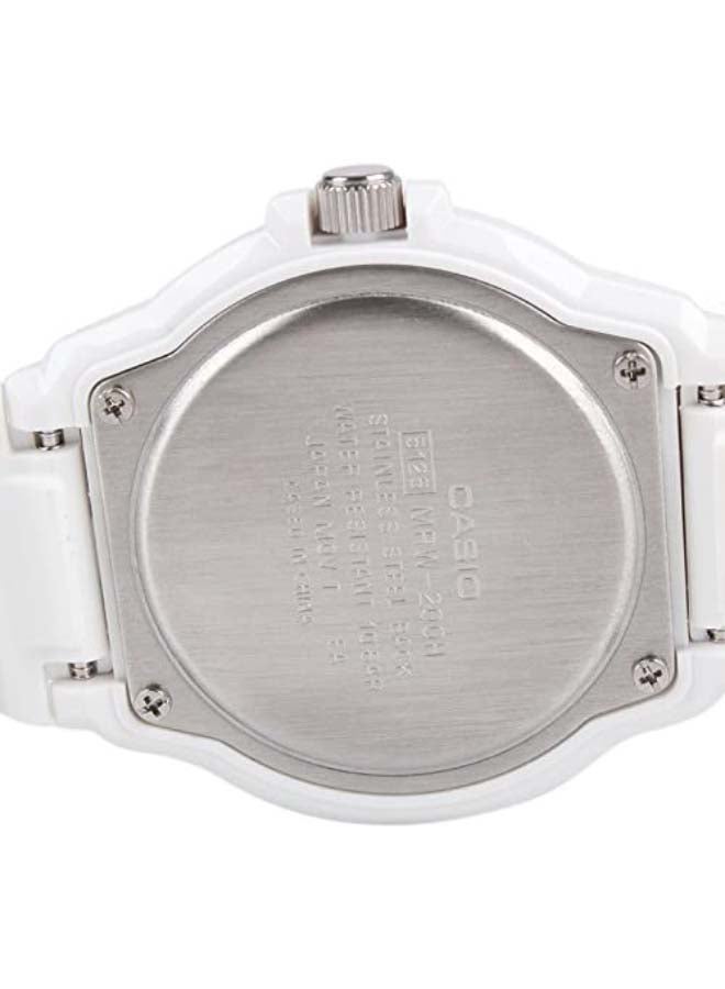 كاسيو ساعة يد كاجوال بعقارب طراز MRW200HC-7B2V - قياس 43 مم - لون أبيض للرجال - Image 5