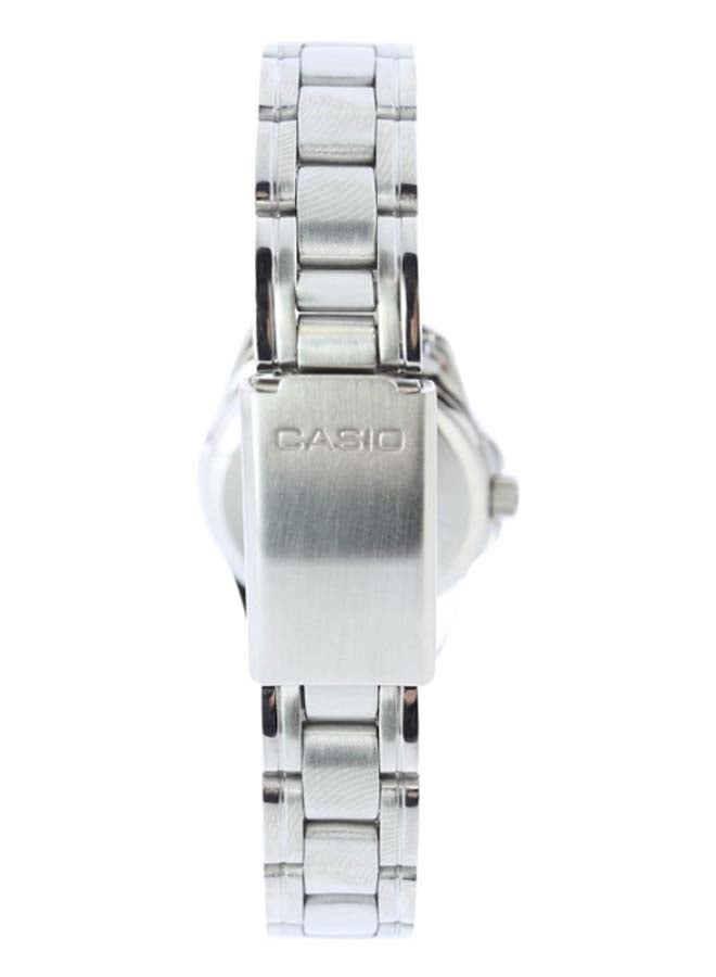 CASIO Women's Stainless Steel Analog Watch ltp 1215a-1a2 - 28 mm - Silver - Image 3