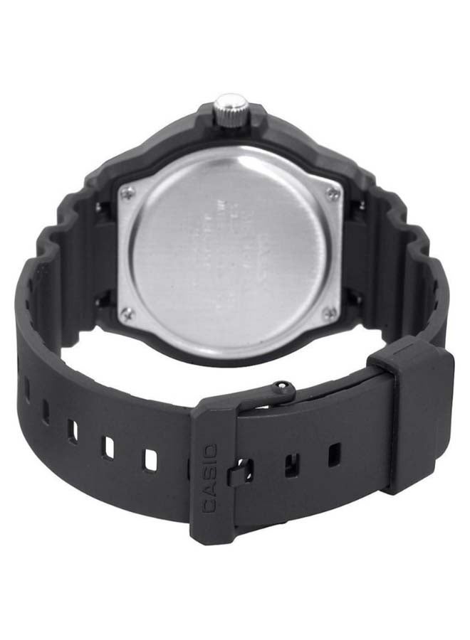 CASIO Men's Resin Analog Wrist Watch MRW-200H-1B3VEF - 45 mm - Black - Image 2
