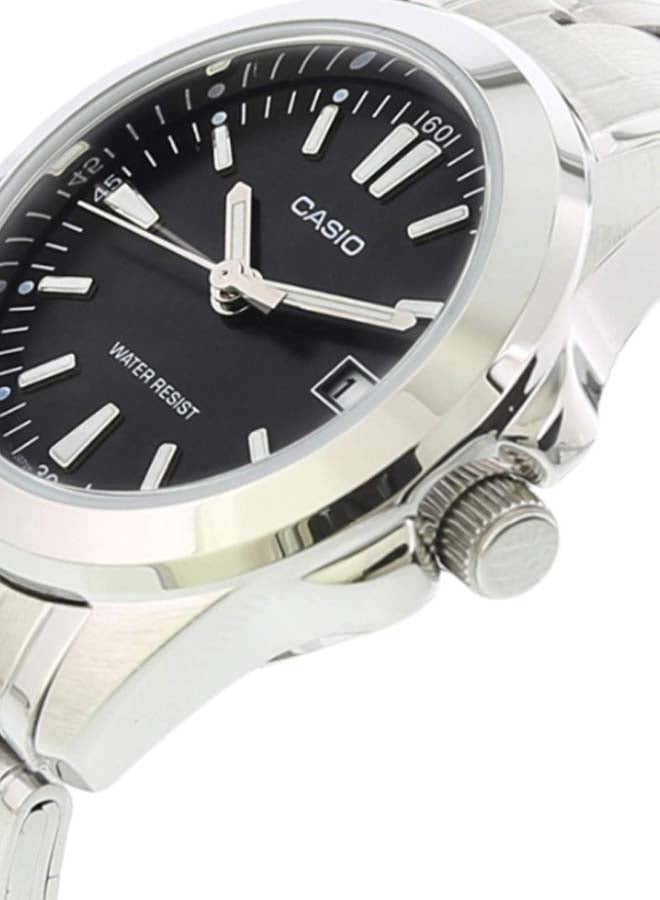 CASIO Women's Stainless Steel Analog Watch ltp 1215a-1a2 - 28 mm - Silver - Image 4