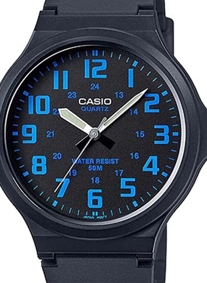 CASIO Men's Analogico Caballero Analog Watch MW-240-2BVEF - Image 2