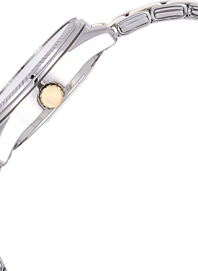 CASIO Women's Stainless Steel Analog Watch LTP-1302SG-7AVDF - 30 mm - Silver/Gold - Image 4