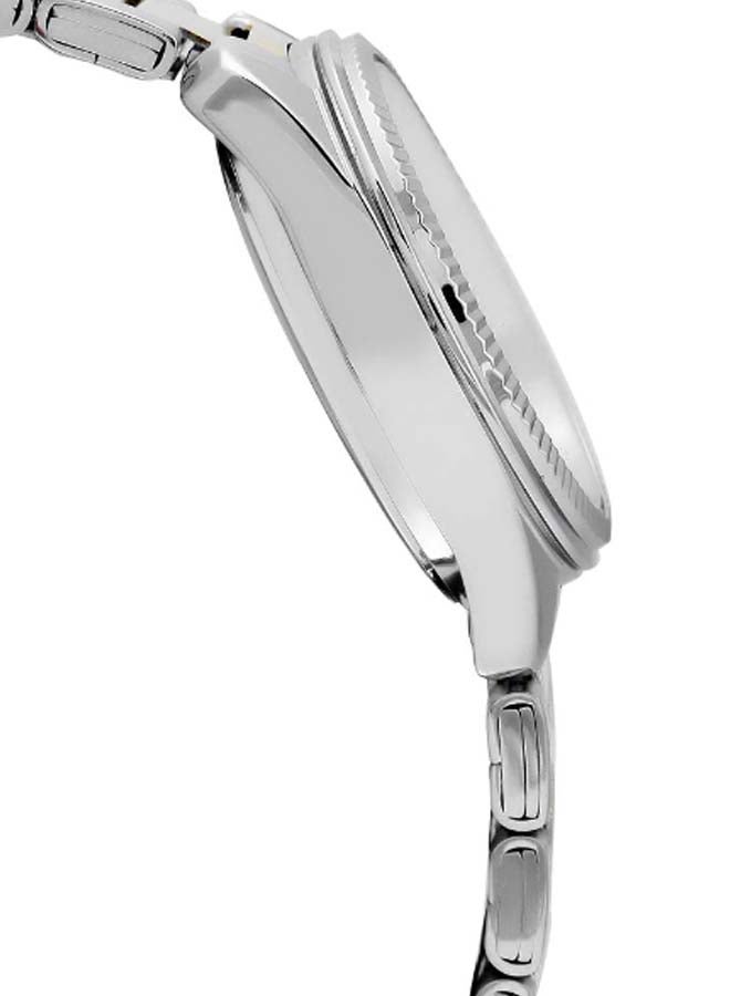 CASIO Women's Stainless Steel Analog Watch LTP-1302SG-7AVDF - 30 mm - Silver/Gold - Image 5