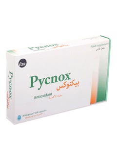 fas Pycnox Antioxidant Food Supplement - 30 Vegicaps 