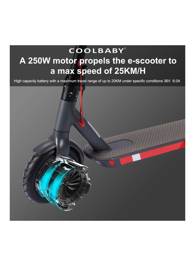 Cool Baby Foldable Electric Scooter ‎85x15x106cm - Image 2