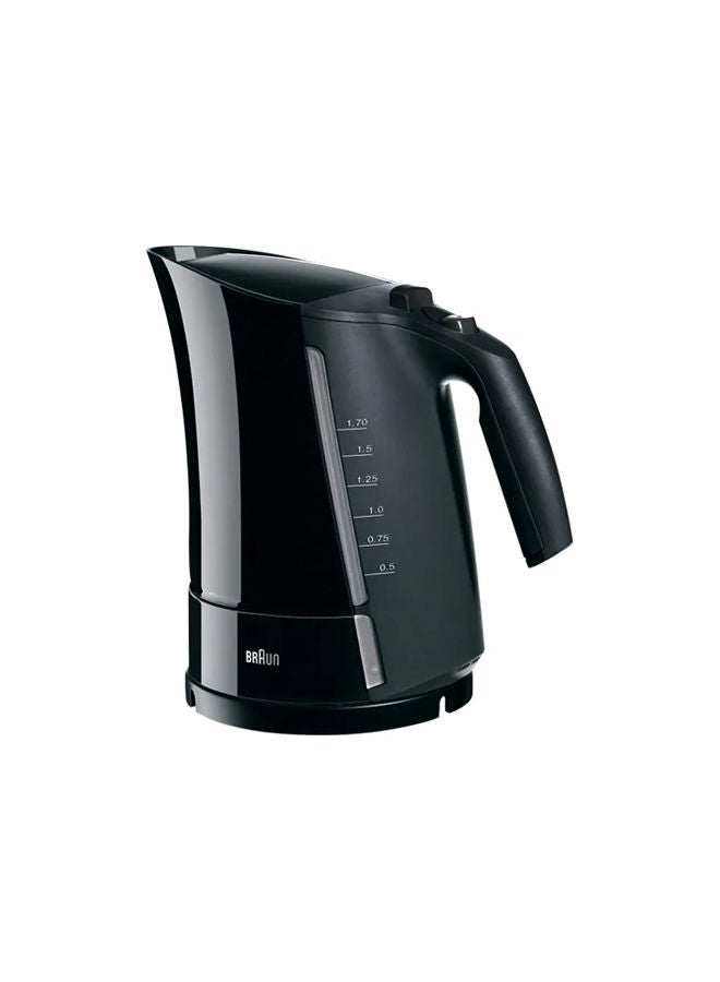 BRAUN Multiquick 3 Kettle 1.7 L 2200.0 W WK300-B Black