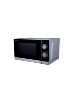 SHARP Microwave 800 Watts 20 Liter Electric 20.0 L 800.0 W R-20CR-S Silver  - Image 1