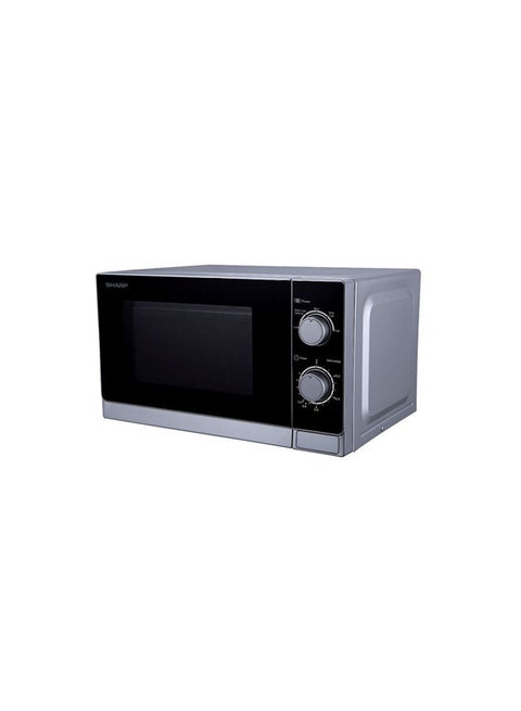 Microwave 800 Watts 20 Liter Electric 20.0 L 800.0 W R-20CR-S Silver