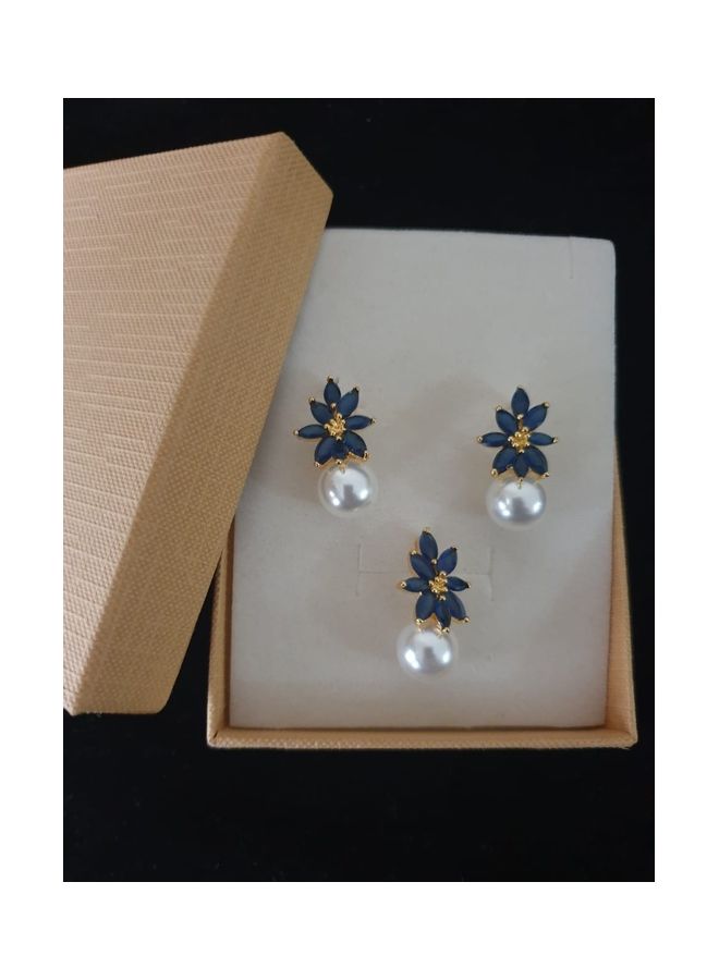 Pearl Pendent Set - Image 3