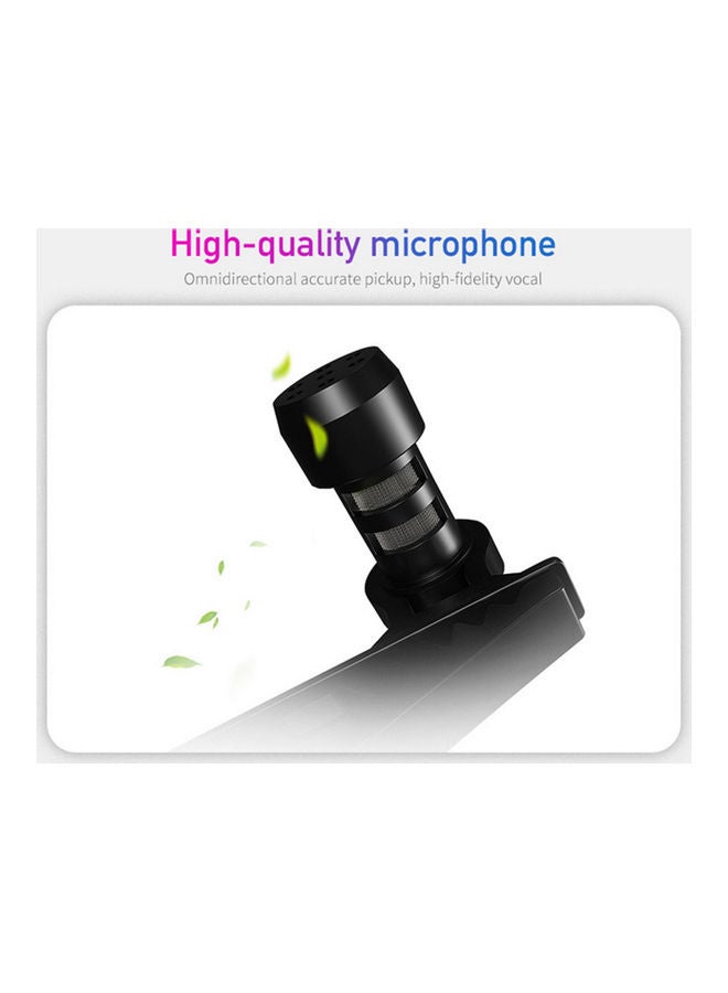 Lavalier Microphone With Bag Black  - Image 4