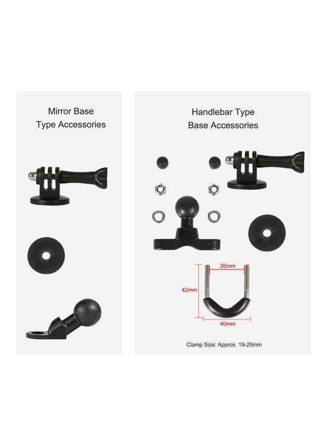 Generic Motorcycle Sports Camera Mount  - Image 5