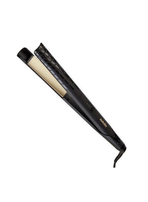 Ceramic Hair Straightener Care Black