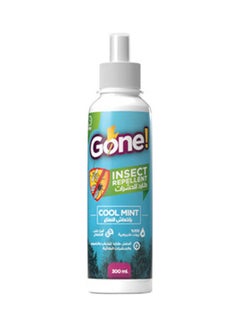 Gone! cool mint insect repellent Blue 300ml 