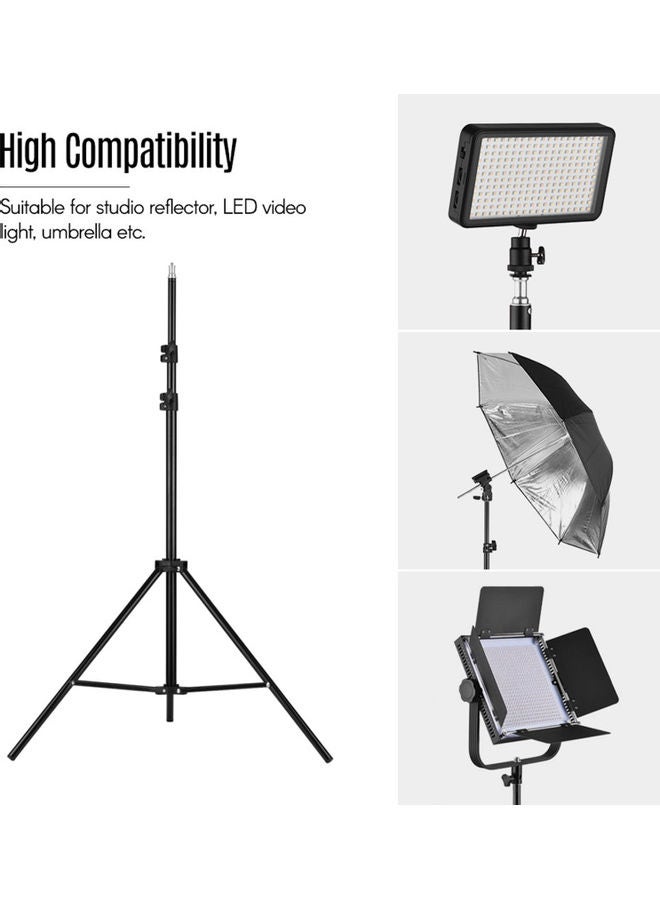 Adjustable Metal Tripod Stand Black - Image 4