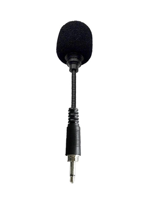 Mini Microphone With Loudspeaker Black