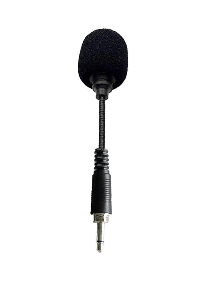 Mini Microphone With Loudspeaker Black