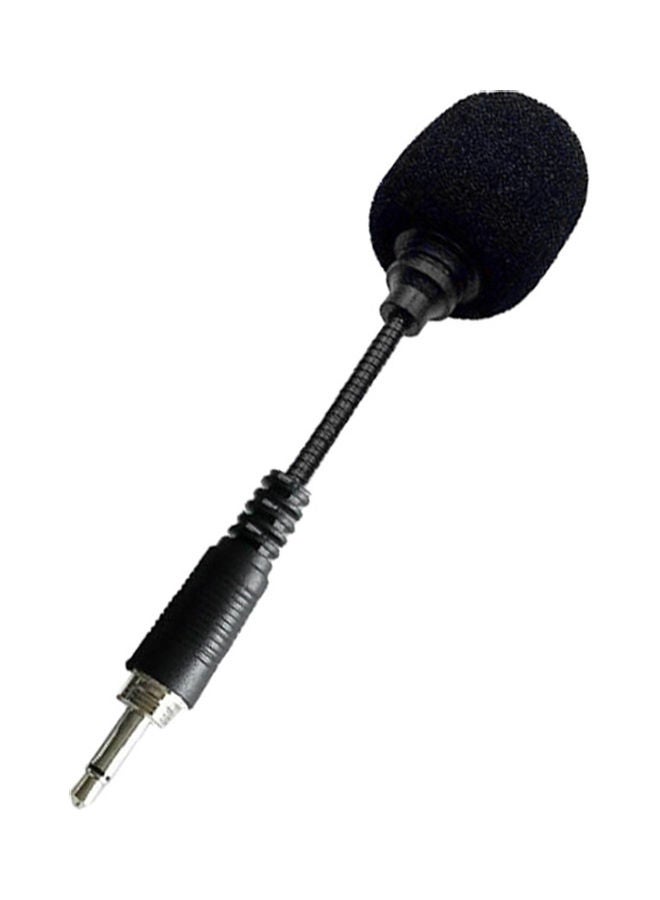Mini Microphone With Loudspeaker Black