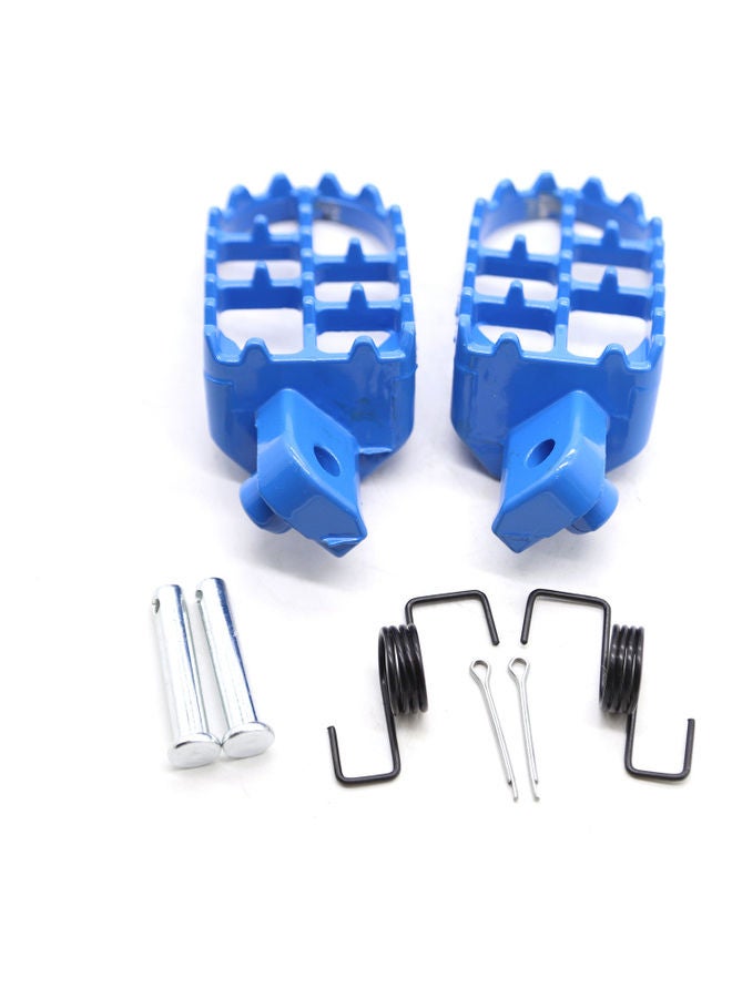 Generic Motor Cycle Footrests Kit  - Image 2