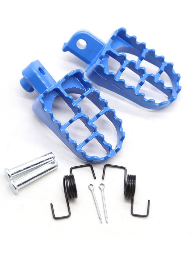 Generic Motor Cycle Footrests Kit  - Image 1