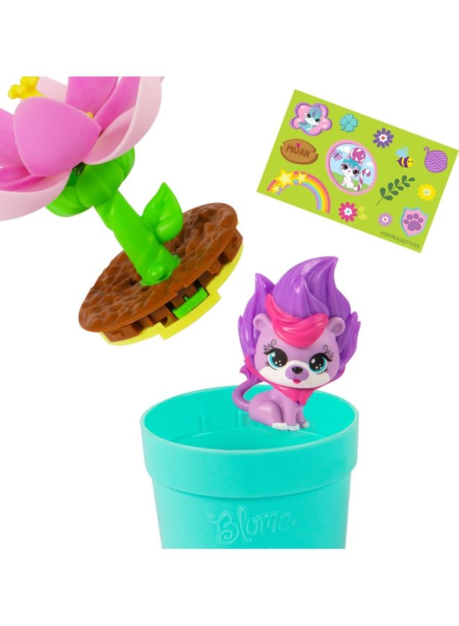 بلومي مجموعة لعب من سلسلة بتلات متنوعة مكونة من 5 قطع - Image 4